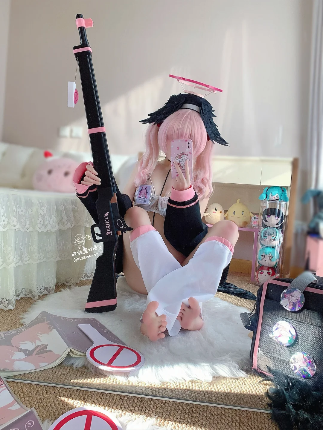 哎我黑切讷_No_001_蔚蓝档案·下江小春_46P,3V_1_26GB tg@simisebaisi 【丝足阁】040.webp